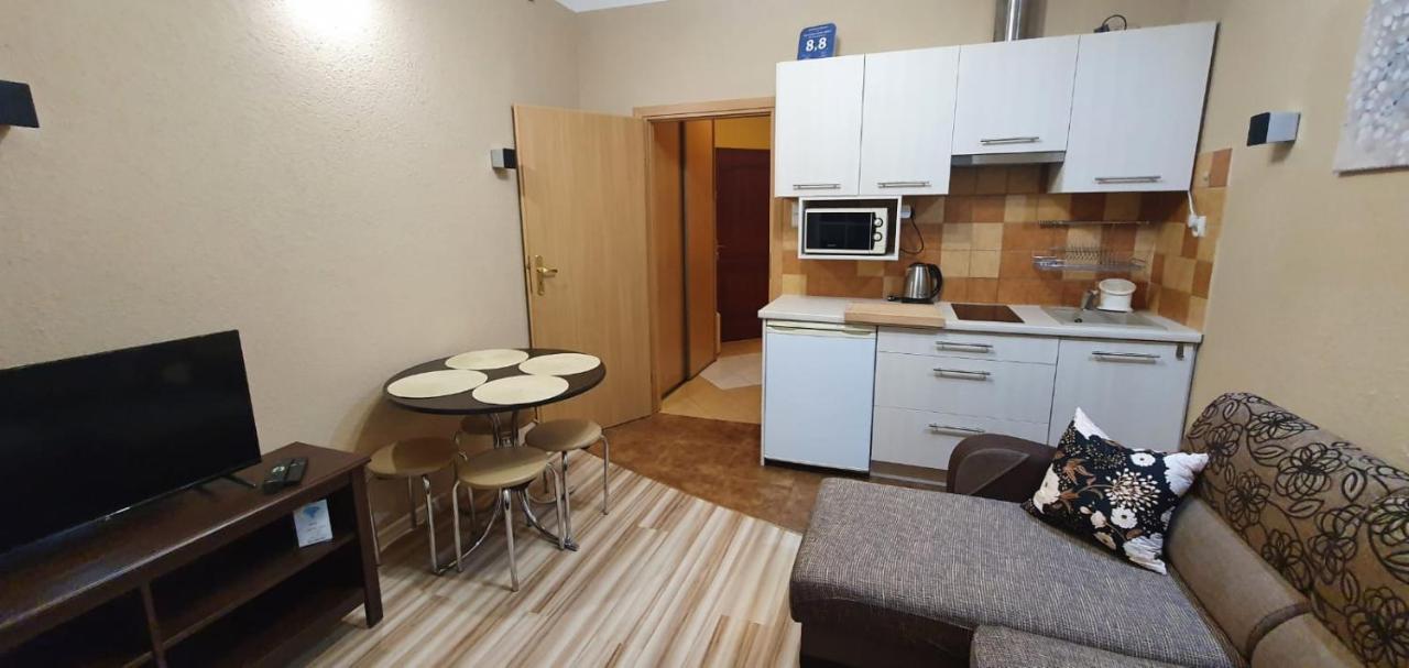 Apartamenty W Jantar - Lilasun シクラルスカ・ポレンバ エクステリア 写真